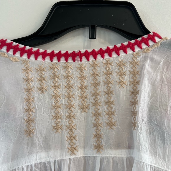 Johnny Was Long Sleeve Top Size XS Embroidered - Picture 5 of 6